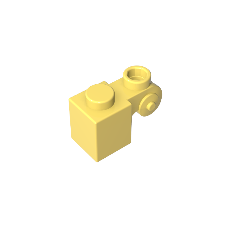 20310 | Brick, Modified 1 x 1 with Scroll with Hollow Stud