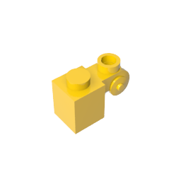 20310 | Brick, Modified 1 x 1 with Scroll with Hollow Stud