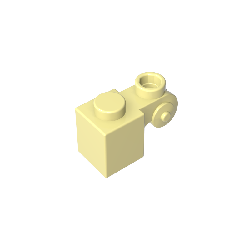 20310 | Brick, Modified 1 x 1 with Scroll with Hollow Stud