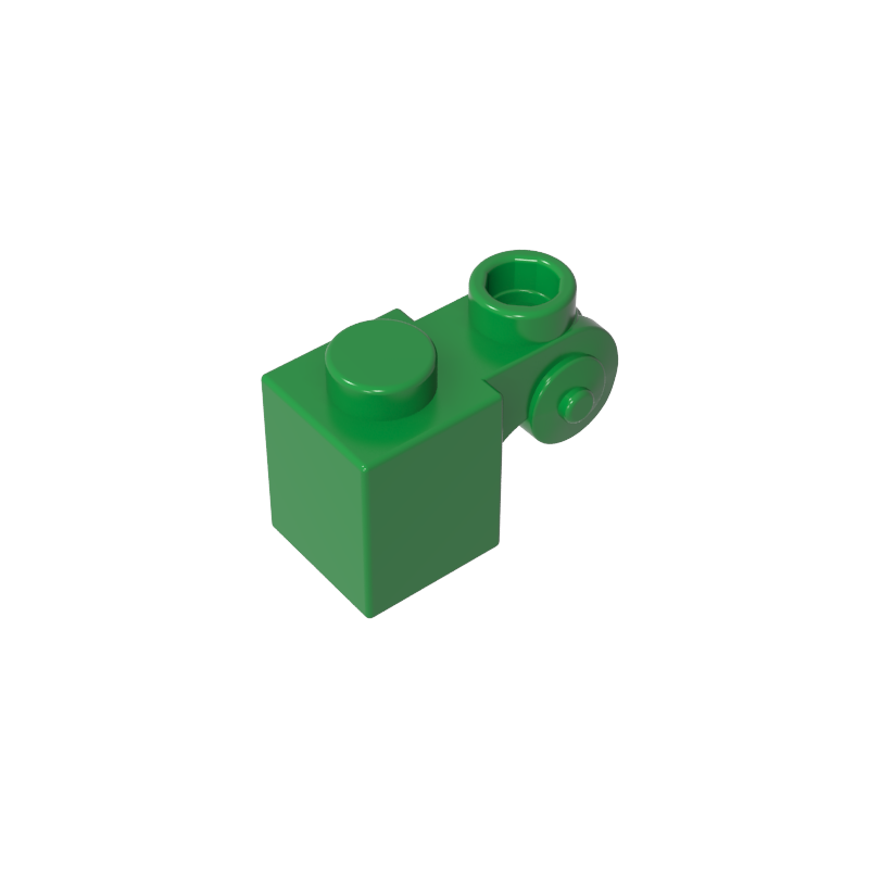 20310 | Brick, Modified 1 x 1 with Scroll with Hollow Stud