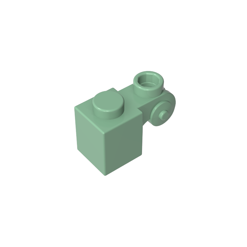 20310 | Brick, Modified 1 x 1 with Scroll with Hollow Stud