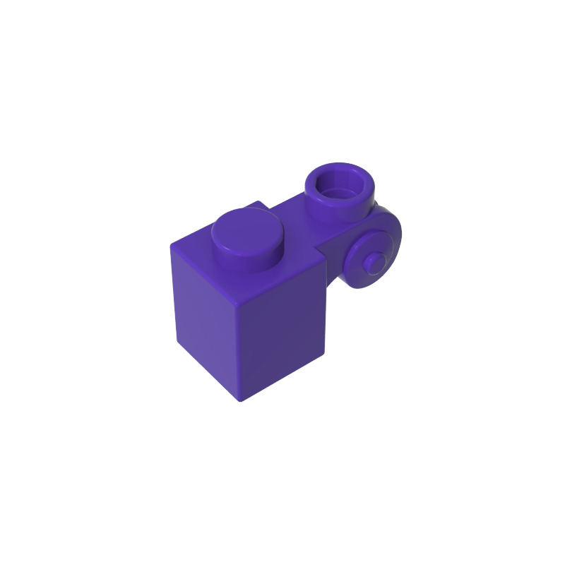 20310 | Brick, Modified 1 x 1 with Scroll with Hollow Stud