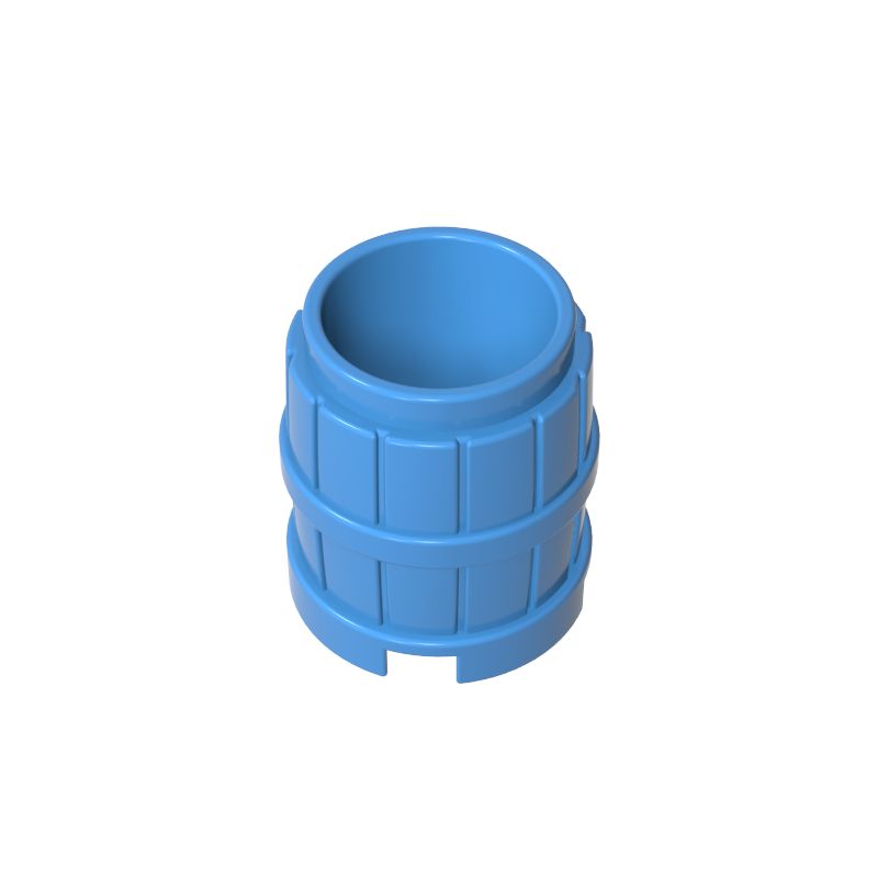 2489 | Container, Barrel 2 x 2 x 2