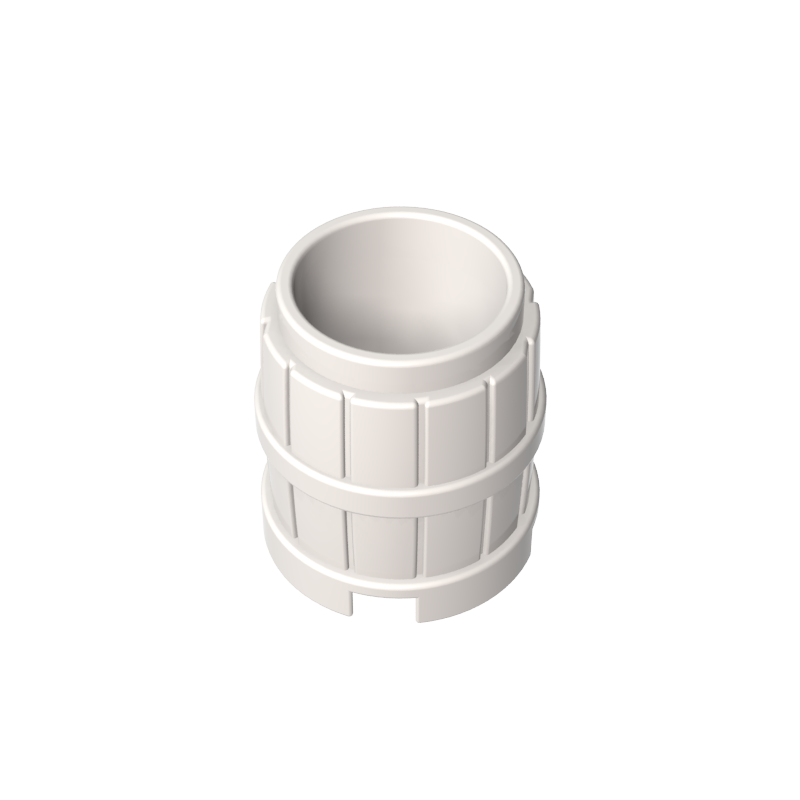 2489 | Container, Barrel 2 x 2 x 2