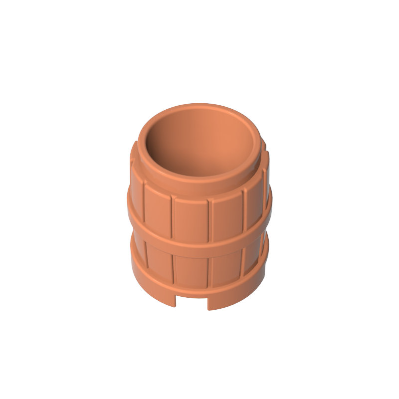 2489 | Container, Barrel 2 x 2 x 2