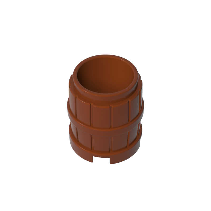 2489 | Container, Barrel 2 x 2 x 2