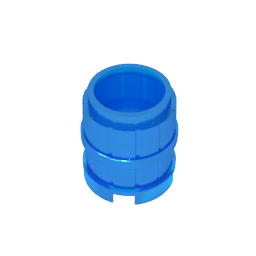 2489 | Container, Barrel 2 x 2 x 2