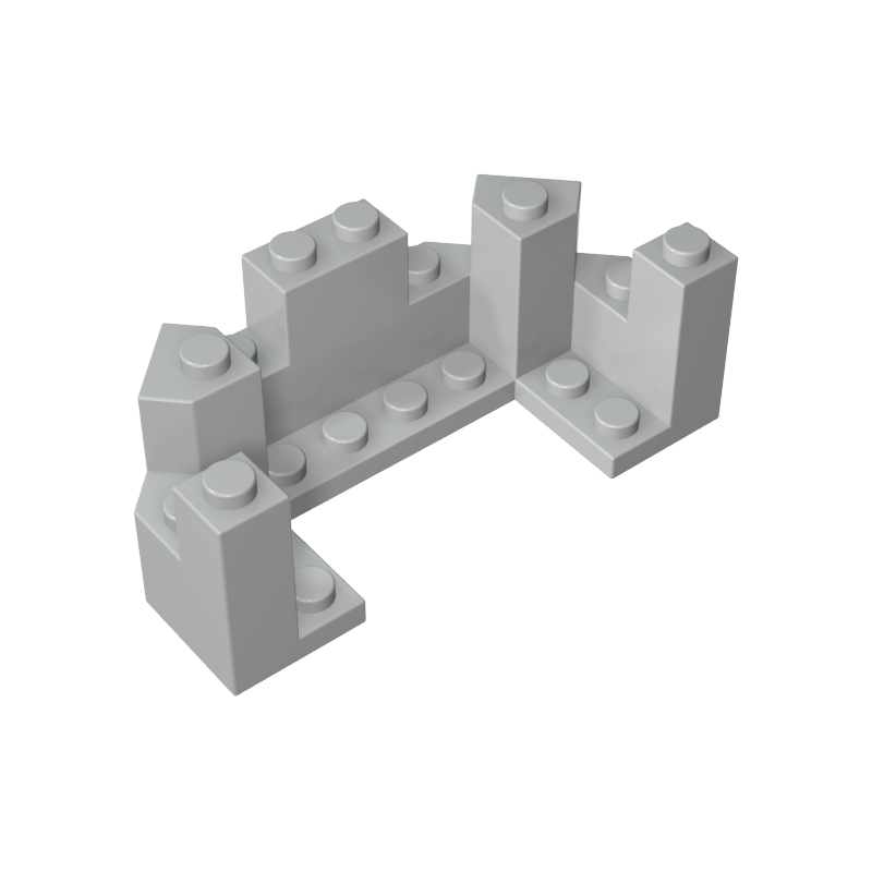 6066 | Castle Turret Top 4 x 8 x 2 1/3