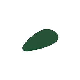 2586 | Shield Oval