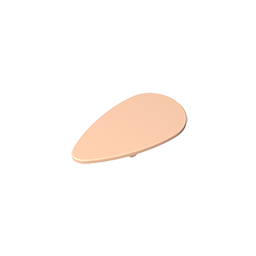 2586 | Shield Oval