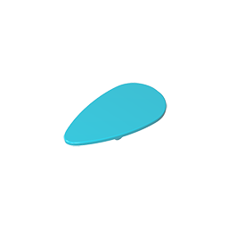 2586 | Shield Oval