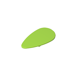 2586 | Shield Oval
