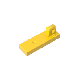 44300 | Hinge Tile 1 x 3 Locking with 1 Finger on Top