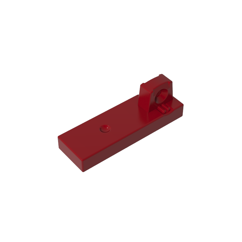 44300 | Hinge Tile 1 x 3 Locking with 1 Finger on Top