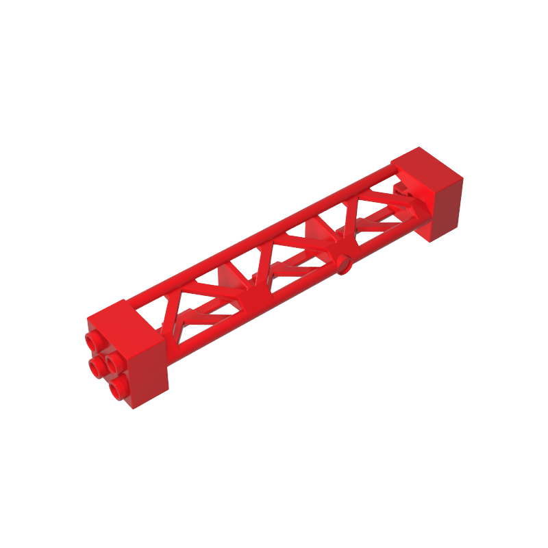 95347 | Support 2 x 2 x 10 Girder Triangular Vertical - Type 4 - 3 Posts, 3 Sections