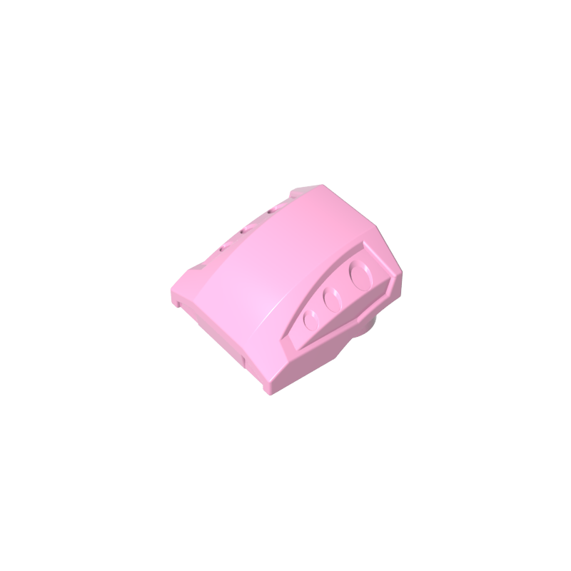 44675 | Slope, Curved 2 x 2 with Debossed Side Ports