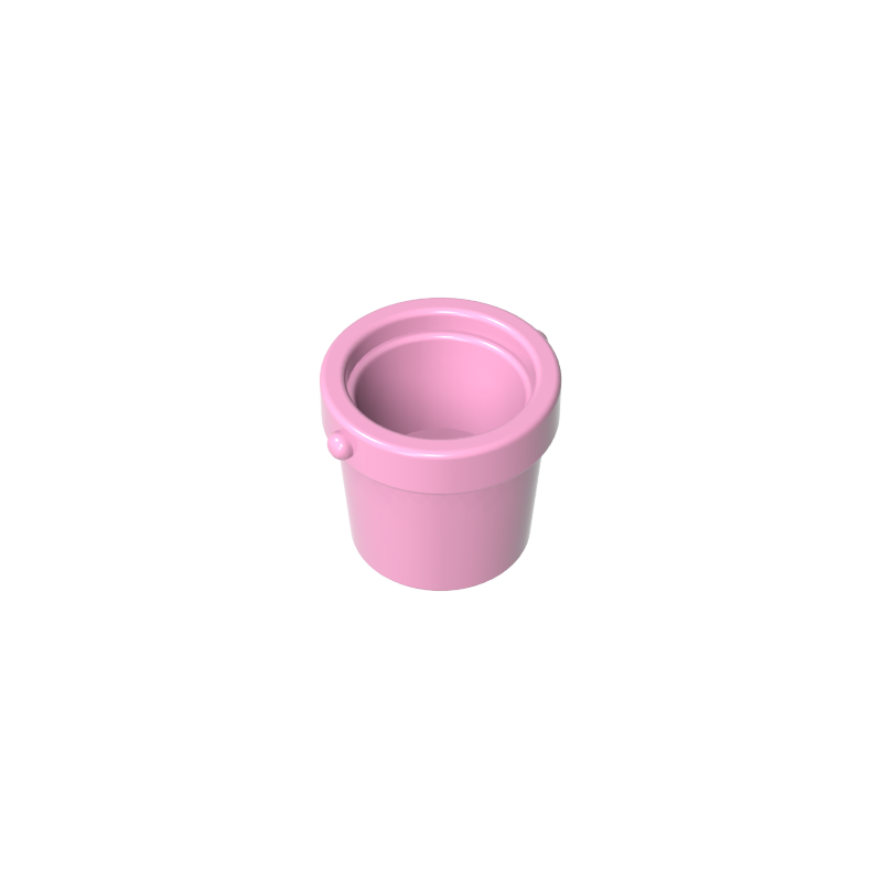 95343 | Utensil Bucket 1 x 1 x 1 Tapered with Handle Holders