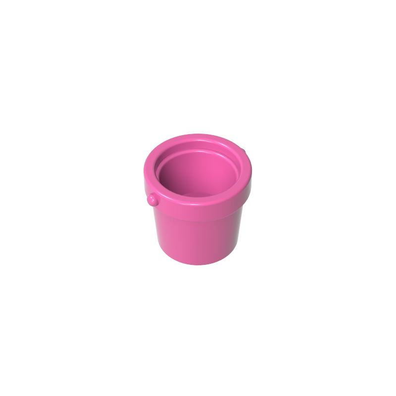 95343 | Utensil Bucket 1 x 1 x 1 Tapered with Handle Holders