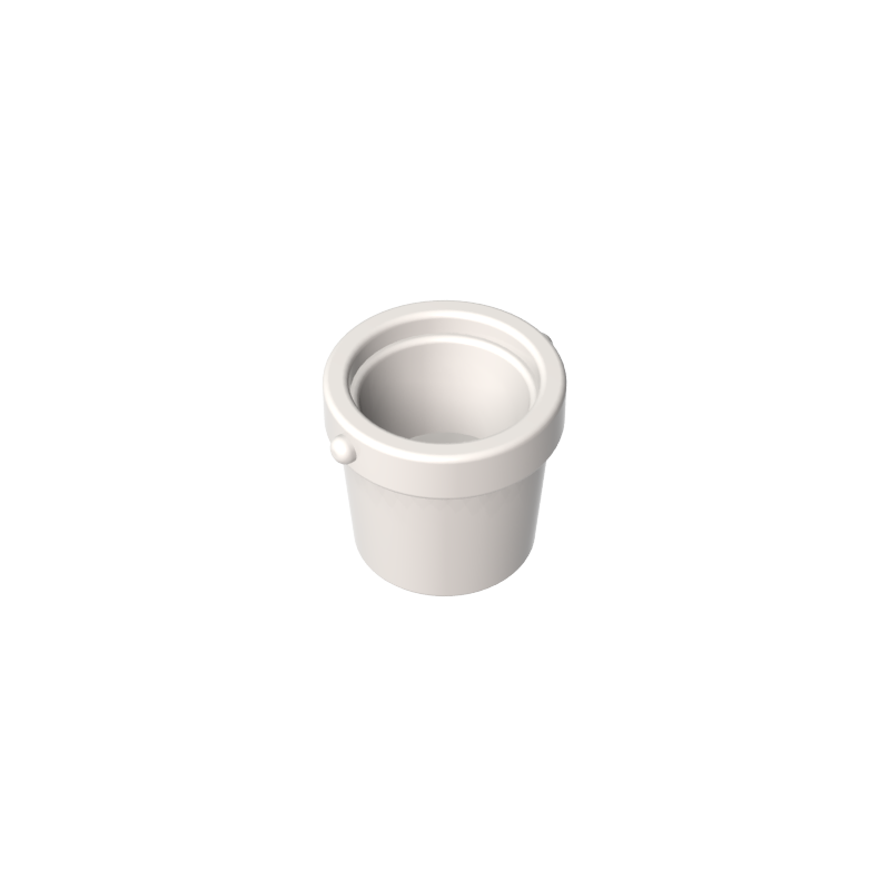 95343 | Utensil Bucket 1 x 1 x 1 Tapered with Handle Holders
