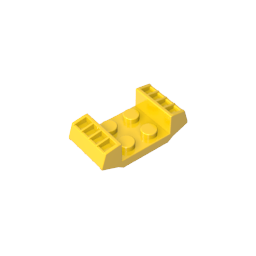 41862 | Plate, Modified 2 x 2 with Vents