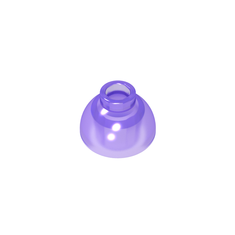 20952 | Brick, Round 1 1/2 x 1 1/2 x 2/3 Dome Top