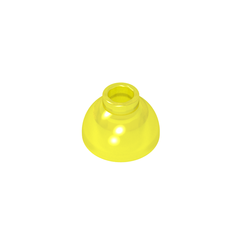 20952 | Brick, Round 1 1/2 x 1 1/2 x 2/3 Dome Top