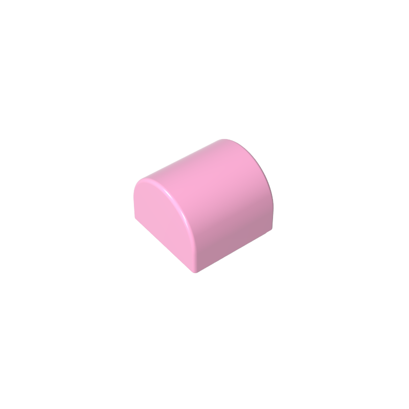 49307 | Slope, Curved 1 x 1 x 2/3 Double
