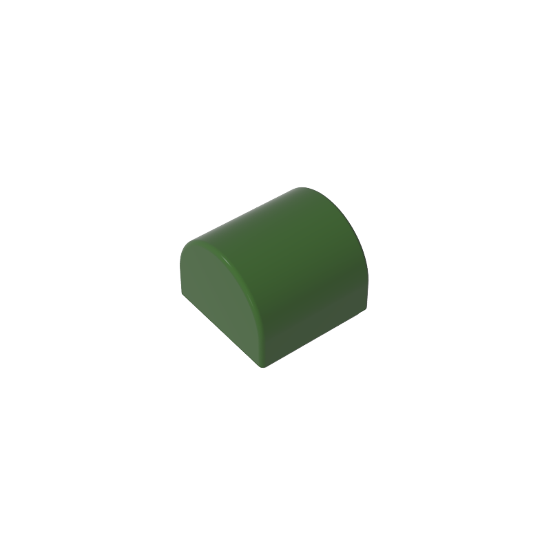 49307 | Slope, Curved 1 x 1 x 2/3 Double