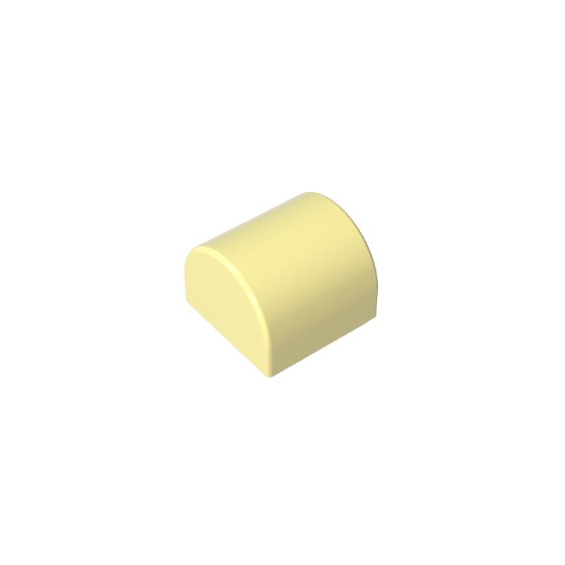 49307 | Slope, Curved 1 x 1 x 2/3 Double