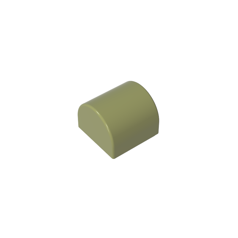 49307 | Slope, Curved 1 x 1 x 2/3 Double