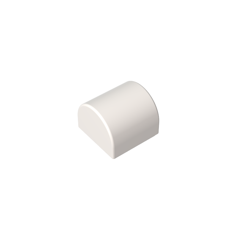 49307 | Slope, Curved 1 x 1 x 2/3 Double
