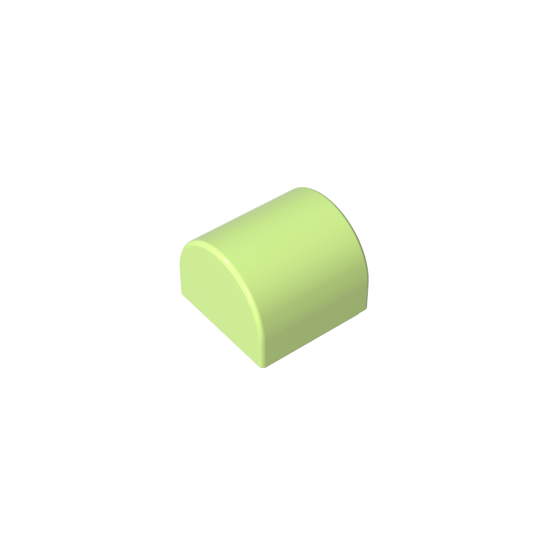 49307 | Slope, Curved 1 x 1 x 2/3 Double