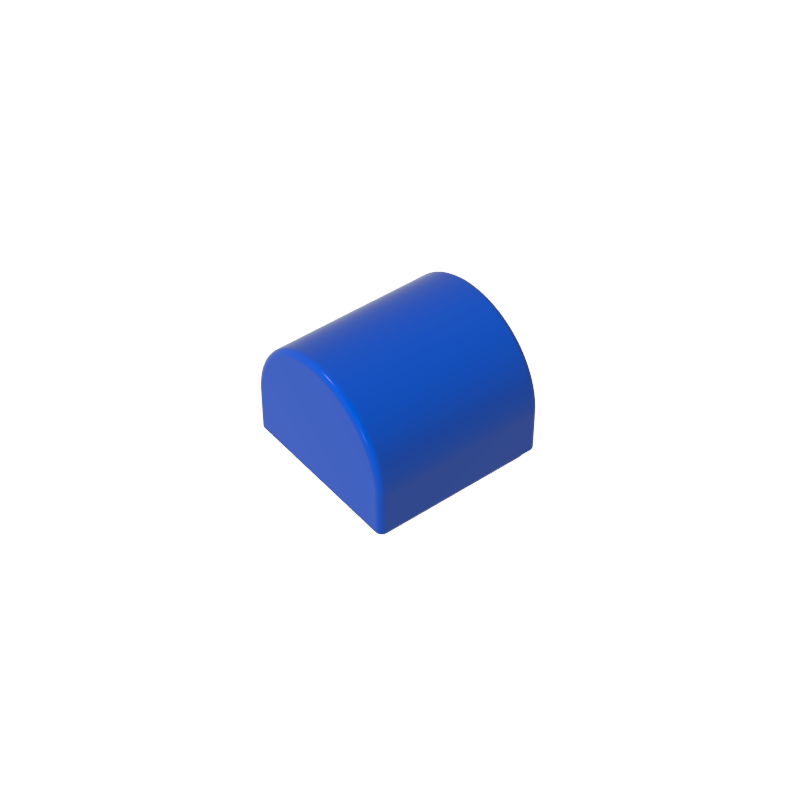 49307 | Slope, Curved 1 x 1 x 2/3 Double