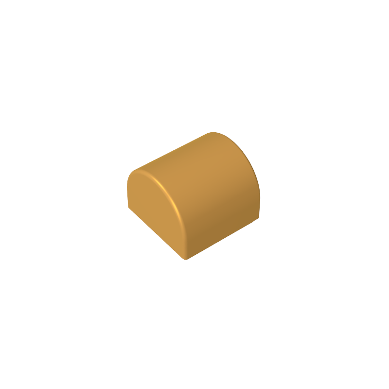 49307 | Slope, Curved 1 x 1 x 2/3 Double