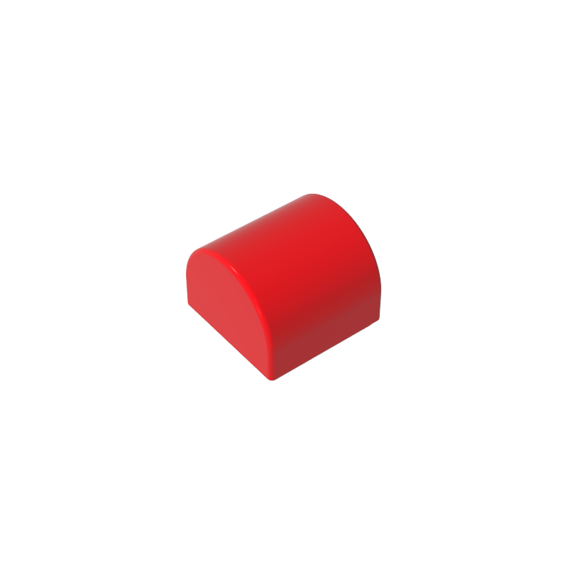 49307 | Slope, Curved 1 x 1 x 2/3 Double