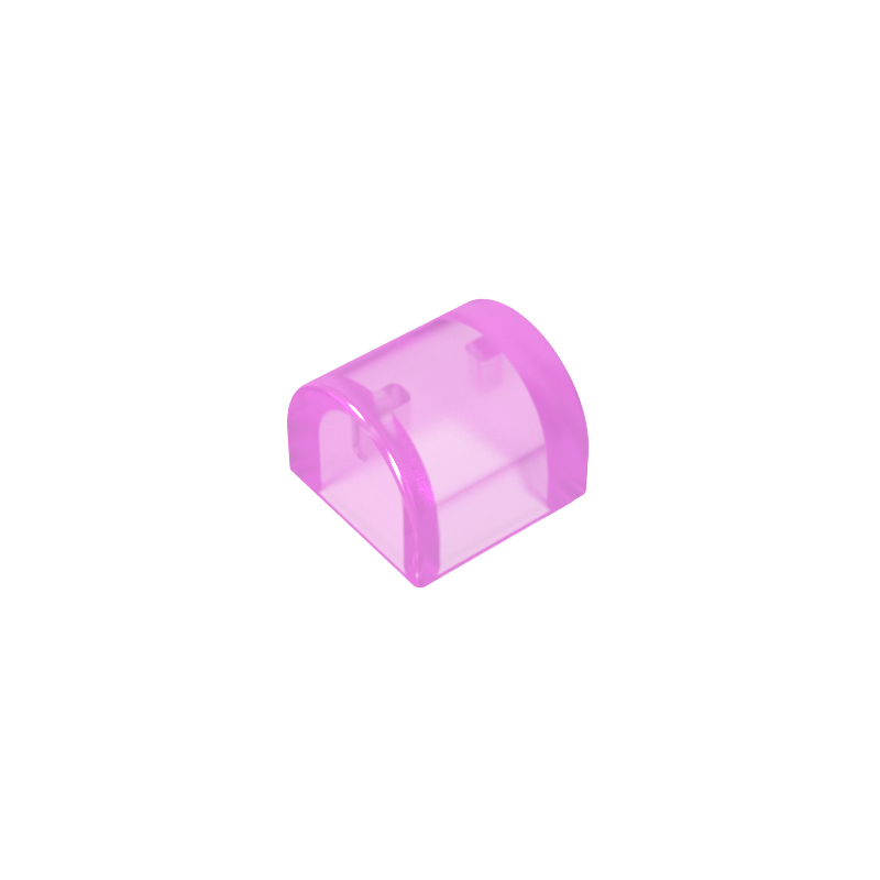 49307 | Slope, Curved 1 x 1 x 2/3 Double