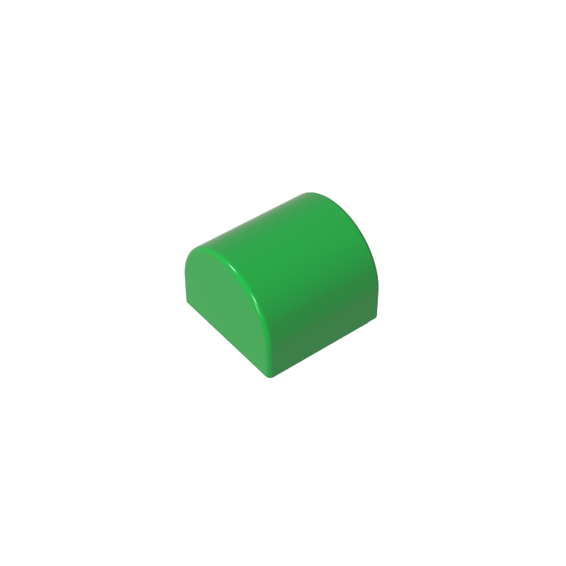 49307 | Slope, Curved 1 x 1 x 2/3 Double