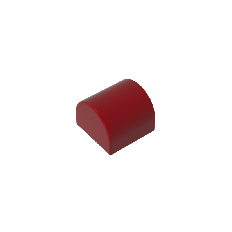49307 | Slope, Curved 1 x 1 x 2/3 Double
