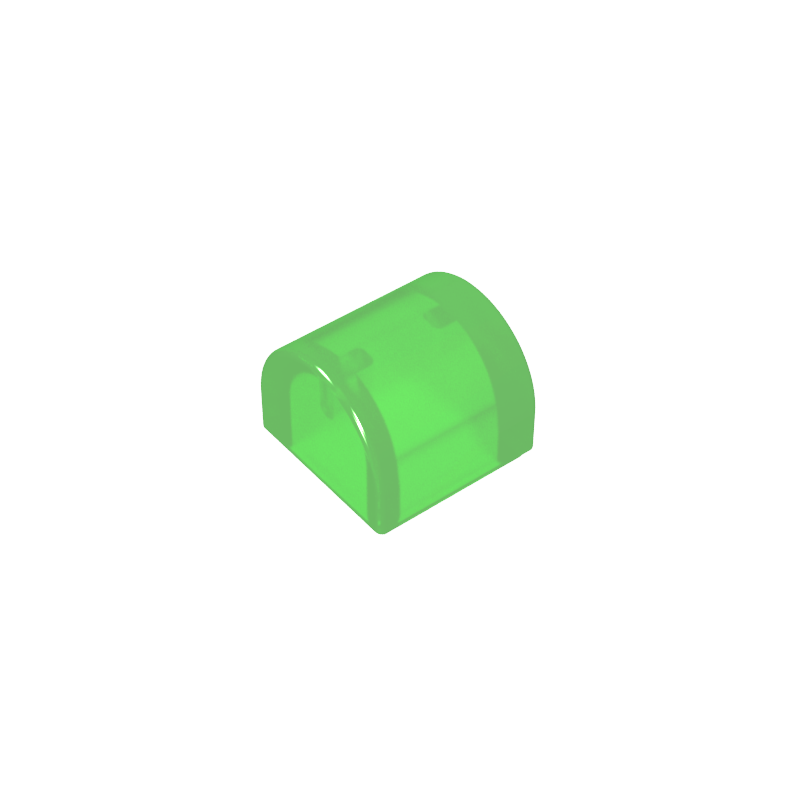 49307 | Slope, Curved 1 x 1 x 2/3 Double