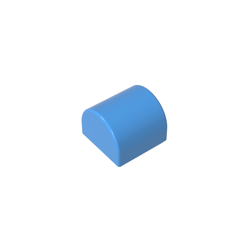 49307 | Slope, Curved 1 x 1 x 2/3 Double