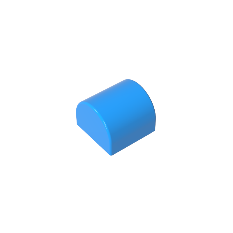 49307 | Slope, Curved 1 x 1 x 2/3 Double