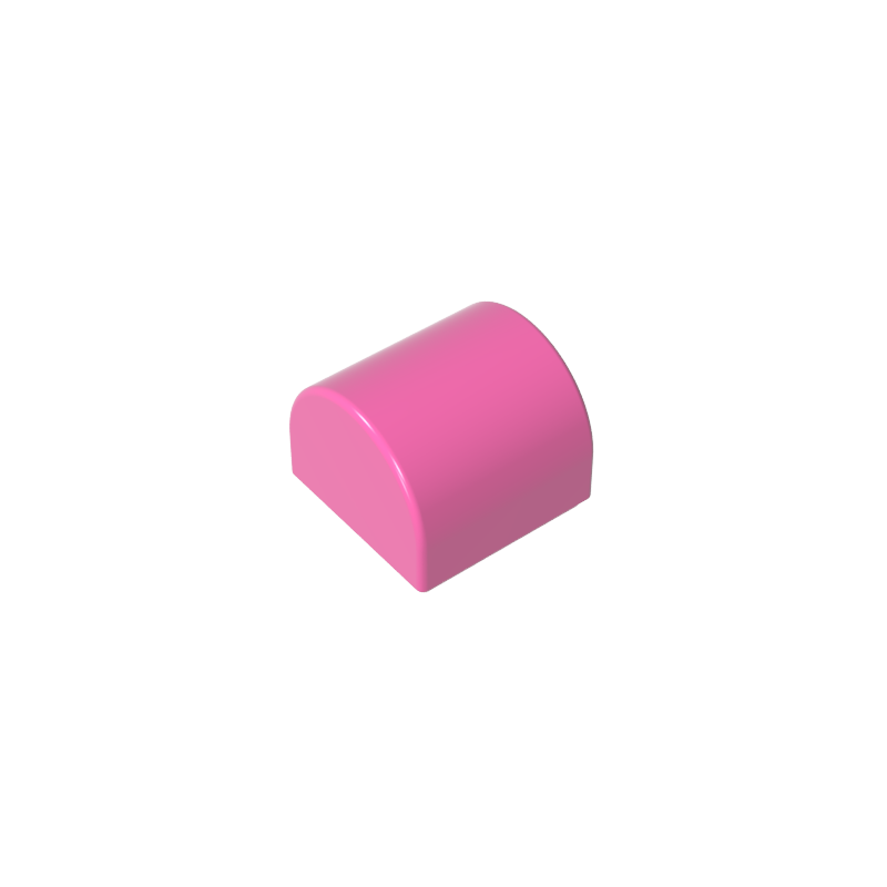 49307 | Slope, Curved 1 x 1 x 2/3 Double