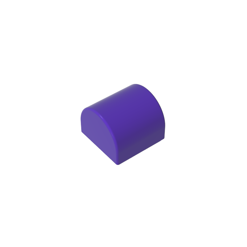 49307 | Slope, Curved 1 x 1 x 2/3 Double