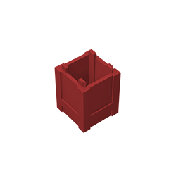 61780 | Container, Box 2 x 2 x 2 - Top Opening