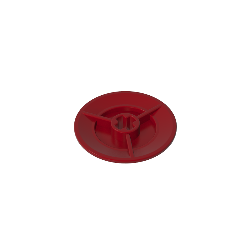 u9241 | Train Wheel RC, Spoked with Technic Axle Hole and Rubber Friction Band