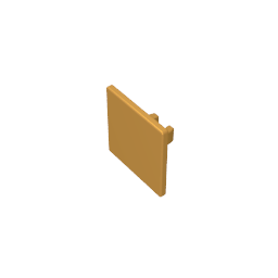 15210 | Road Sign 2 x 2 Square with Open O Clip