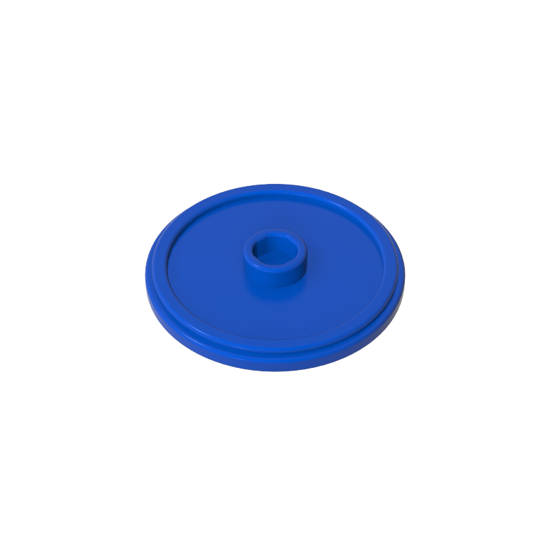 91884 | Shield Circular / Round Rimmed Face with Stud