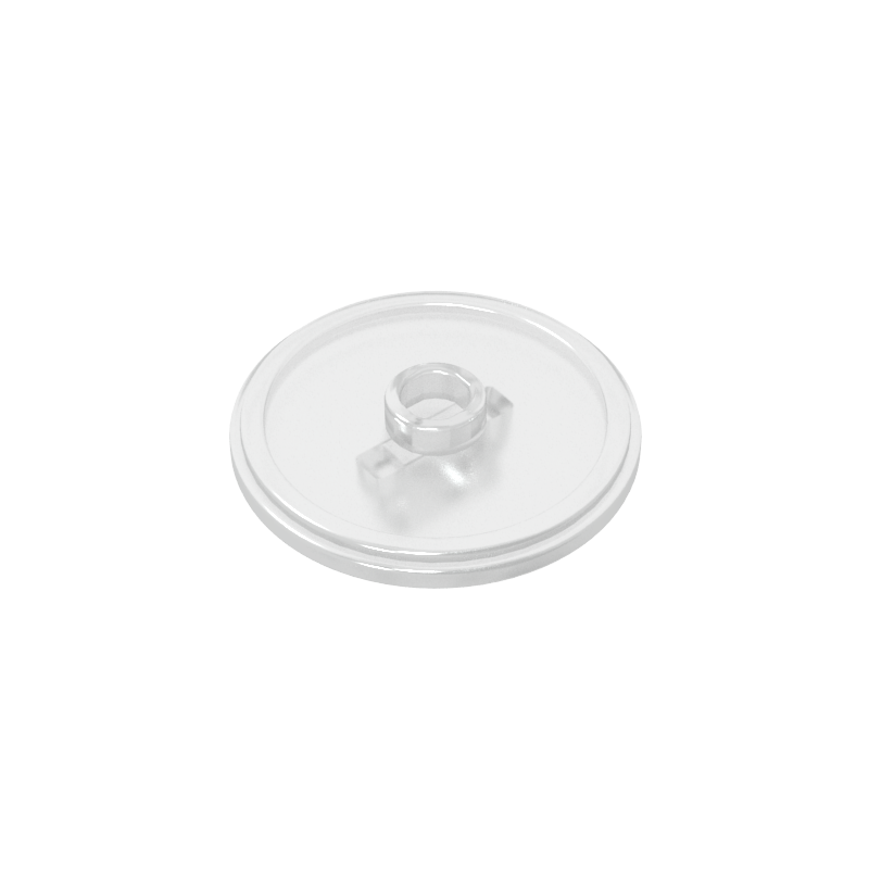 91884 | Shield Circular / Round Rimmed Face with Stud