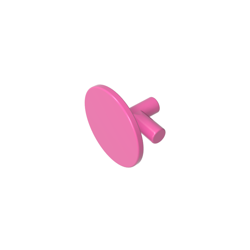 59231 | Shield Circular / Round Flat Face