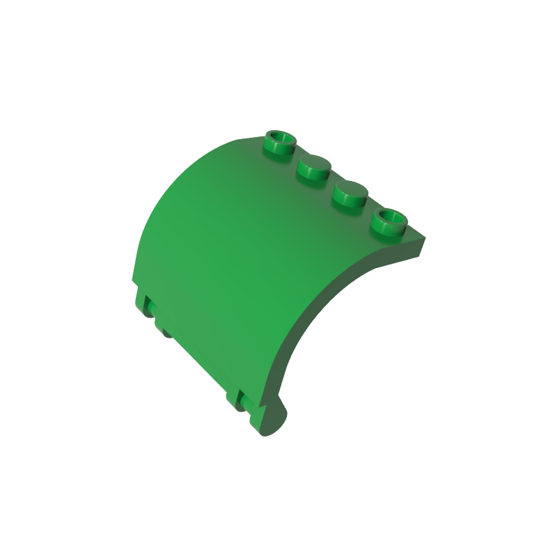 18910 | Panel 3 x 4 x 3 Curved with Double Clip Hinge